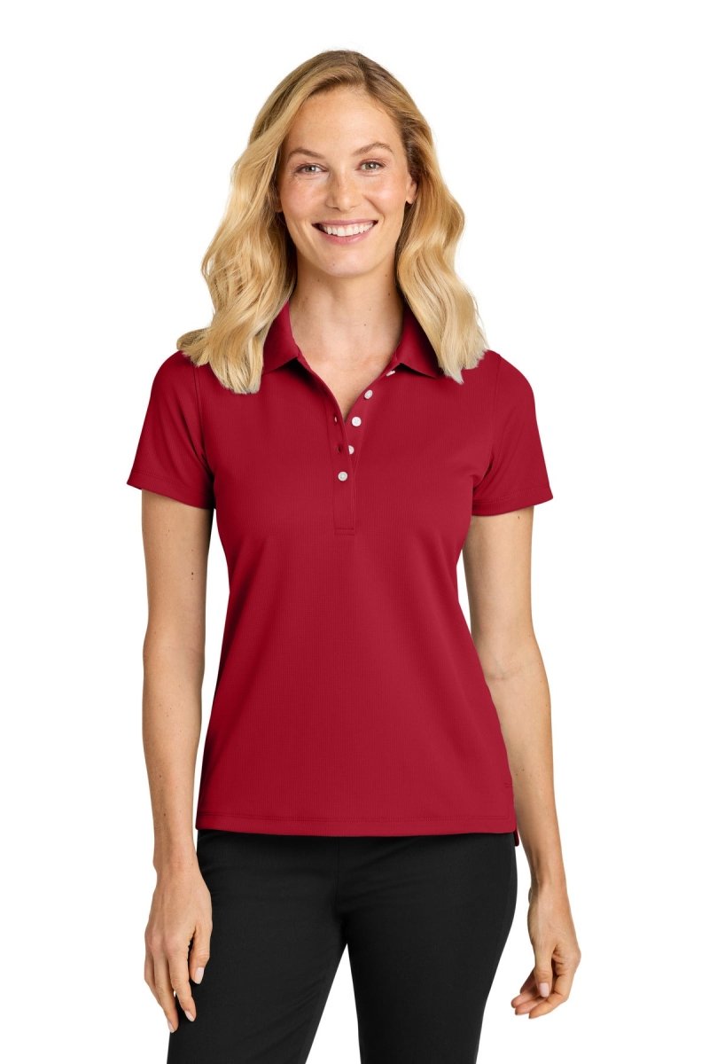 Port Authority ® Women's Dry Zone ® Stain - Release Grid Polo LK845 Rich Red L Polos