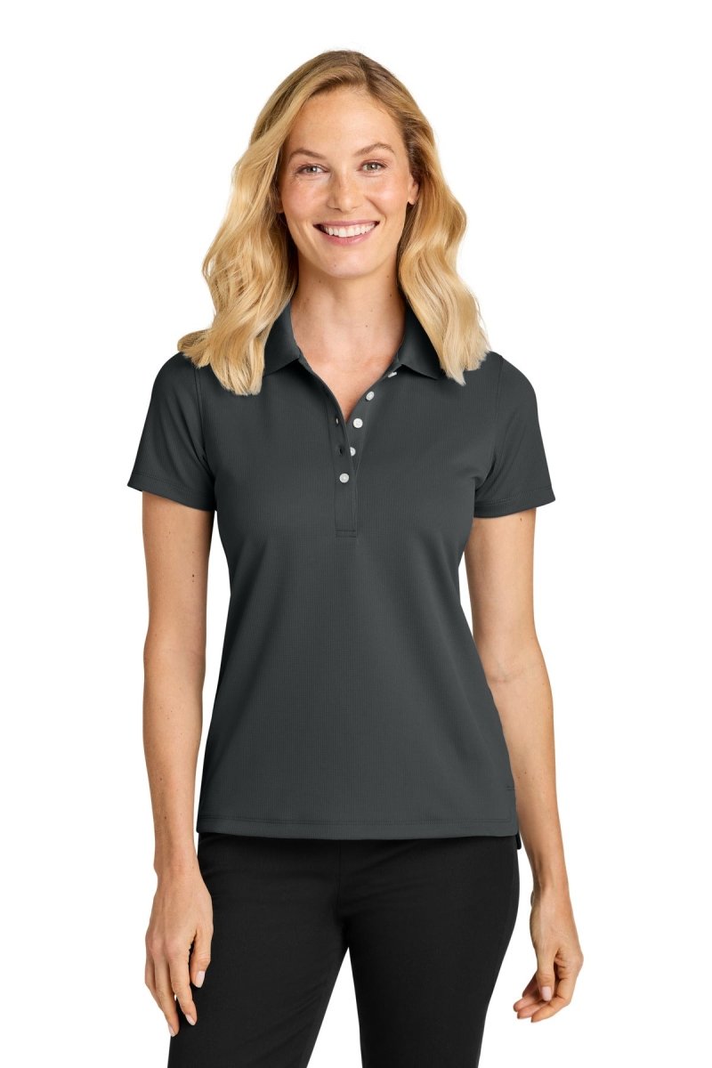 Port Authority ® Women's Dry Zone ® Stain - Release Grid Polo LK845 Seal Grey XS Polos