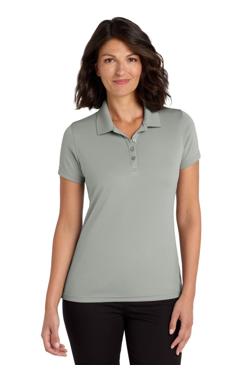 Port Authority ® Women's Dry Zone ® UV Micro - Mesh Polo. LK110 - Port Authority LK110 Gusty Grey XS Polos/Knits