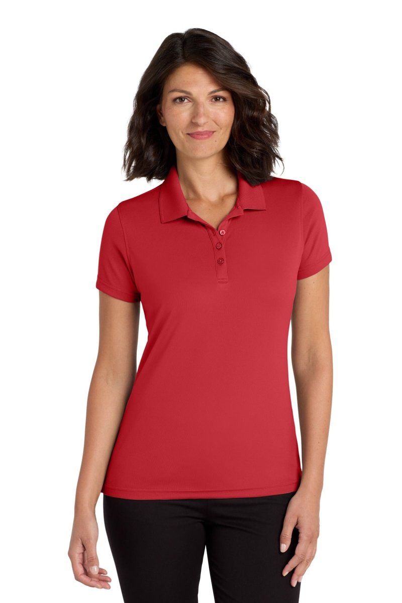 Port Authority ® Women's Dry Zone ® UV Micro - Mesh Polo. LK110 - Port Authority LK110 Rich Red XS Polos/Knits