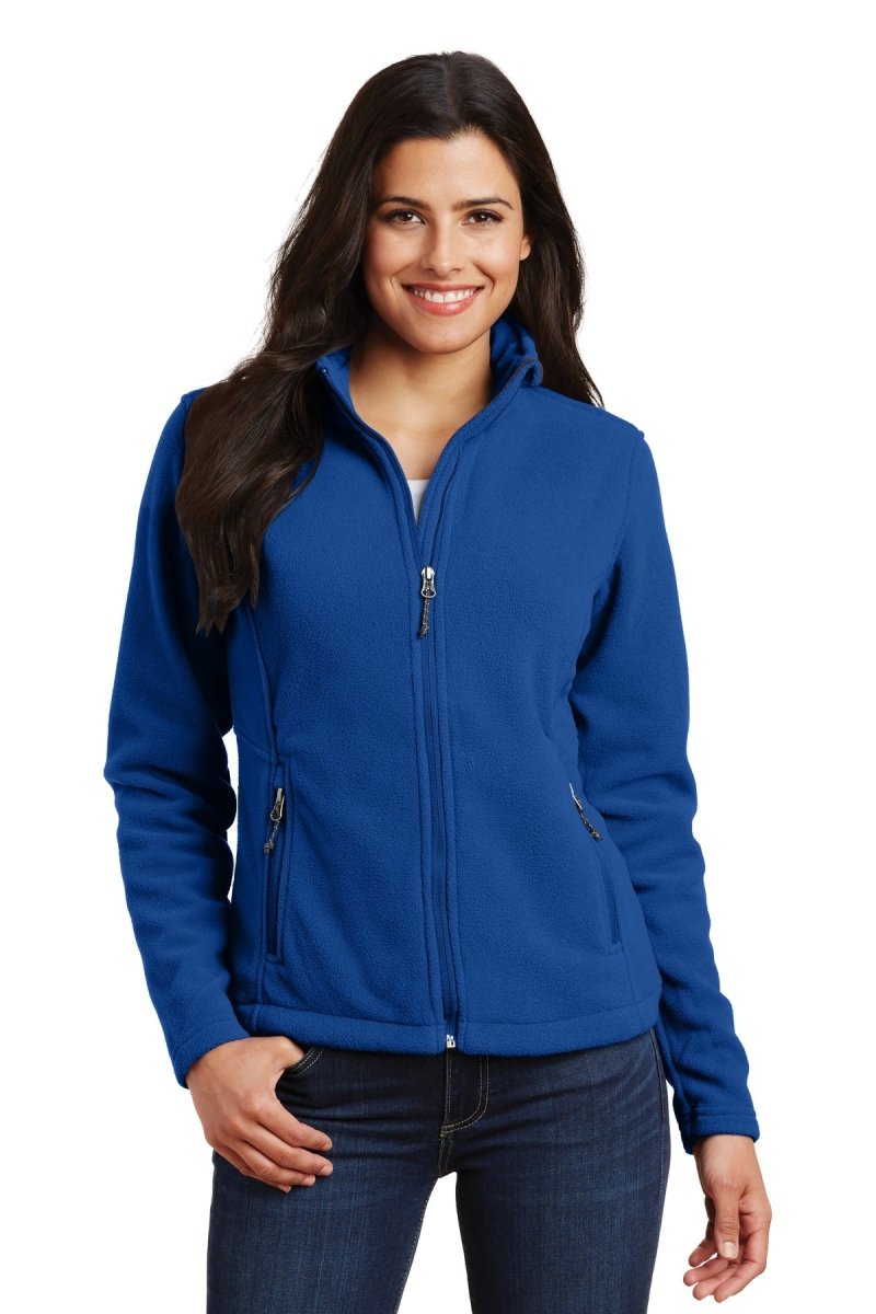 Port Authority ® Women's Value Fleece Jacket. L217 - Port Authority L217 True Royal XS Fleece Jackets