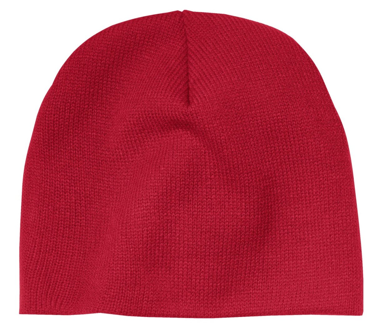 Port & Co ™ Beanie Cap. CP91 - Port & Company CP91 Athletic Red OSFA Beanies