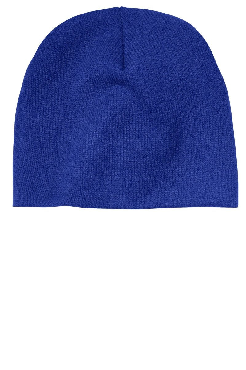 Port & Co ™ Beanie Cap. CP91 - Port & Company CP91 Athletic Royal OSFA Beanies