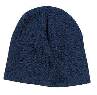Port & Co ™ Beanie Cap. CP91 - Port & Company CP91 Navy OSFA Beanies