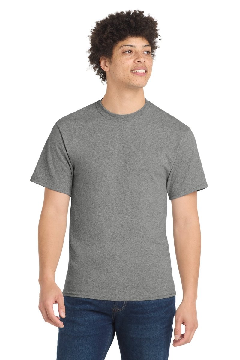 Port & Co ™ Core Blend Tee. PC55 - Port & Company PC55 Athletic Heather S T-Shirts