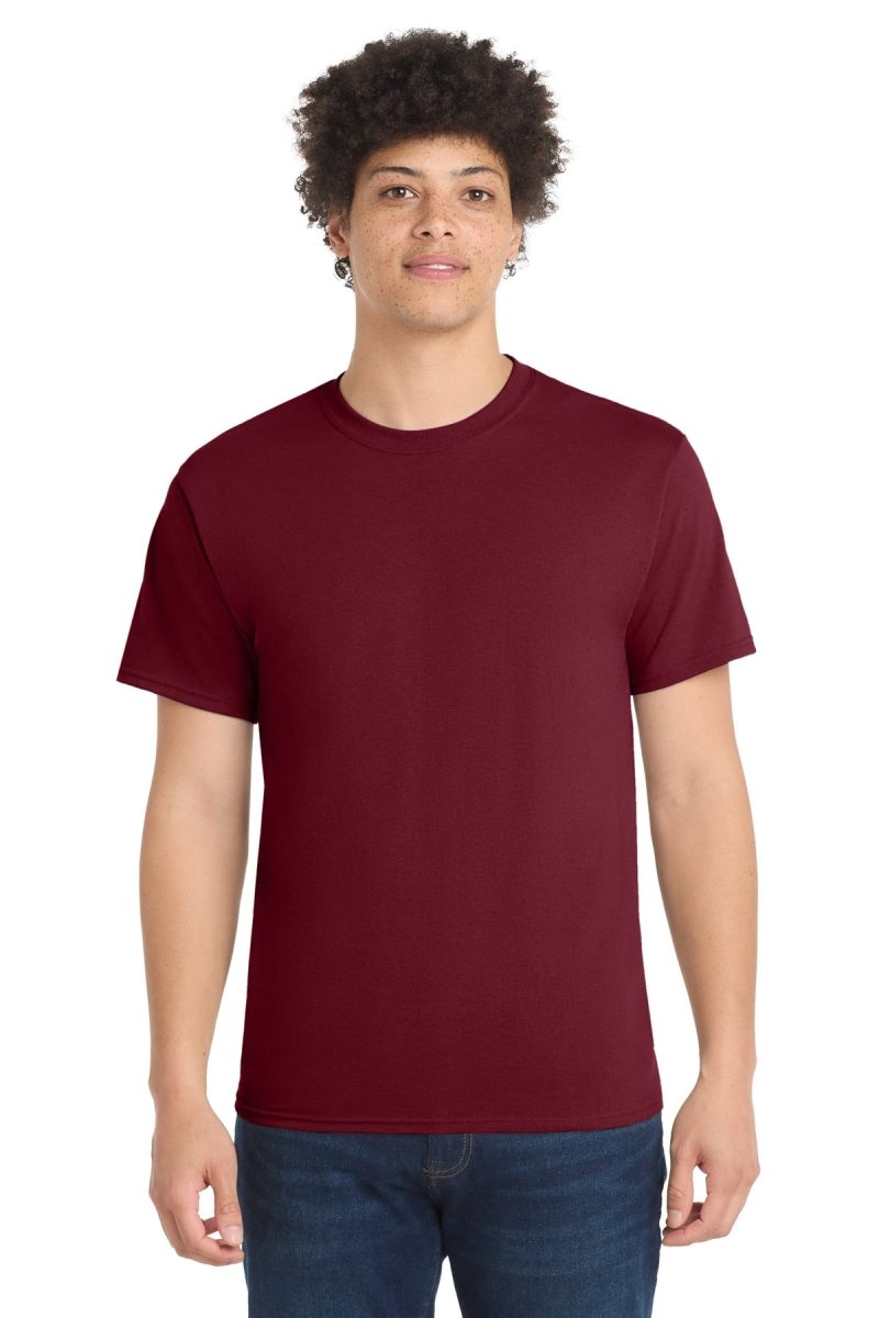 Port & Co ™ Core Blend Tee. PC55 - Port & Company PC55 Cardinal S T-Shirts