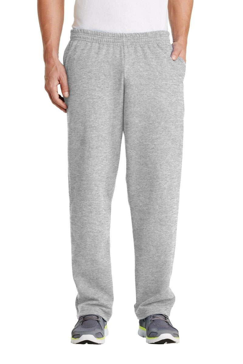 Port & Co ™ Core Fleece Sweatpant with Pockets. PC78P - Port & Co PC78P Ash S Bottoms