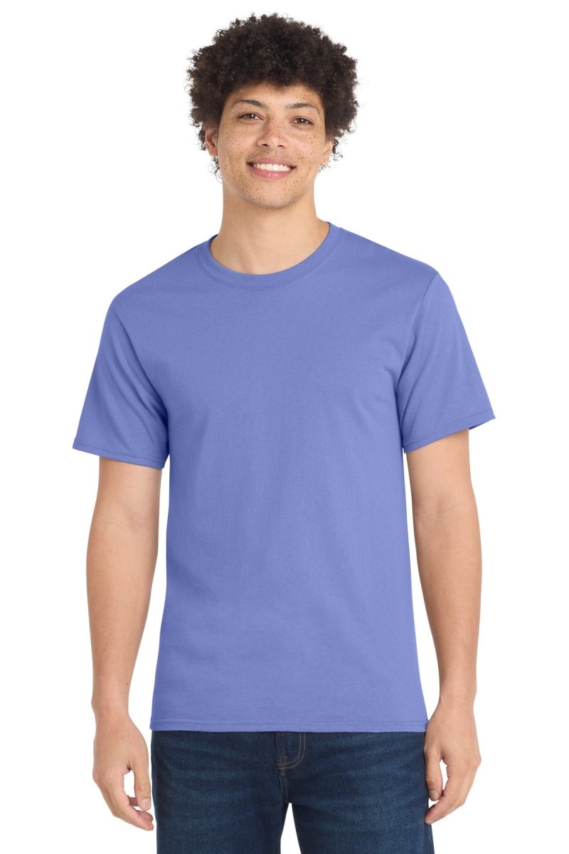Port & Co ™ Essential Tee. PC61 - Port & Company PC61 Lavender S Short Sleeve T-Shirts