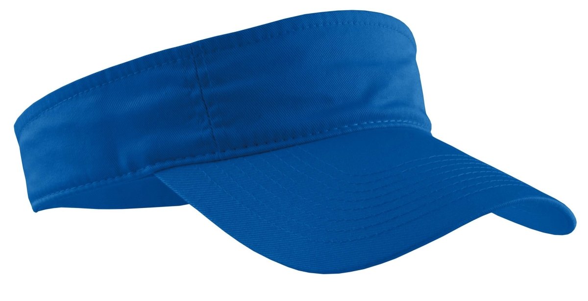 Port & Co ™ Fashion Visor. CP45 - Port & Company CP45 Royal OSFA Visors
