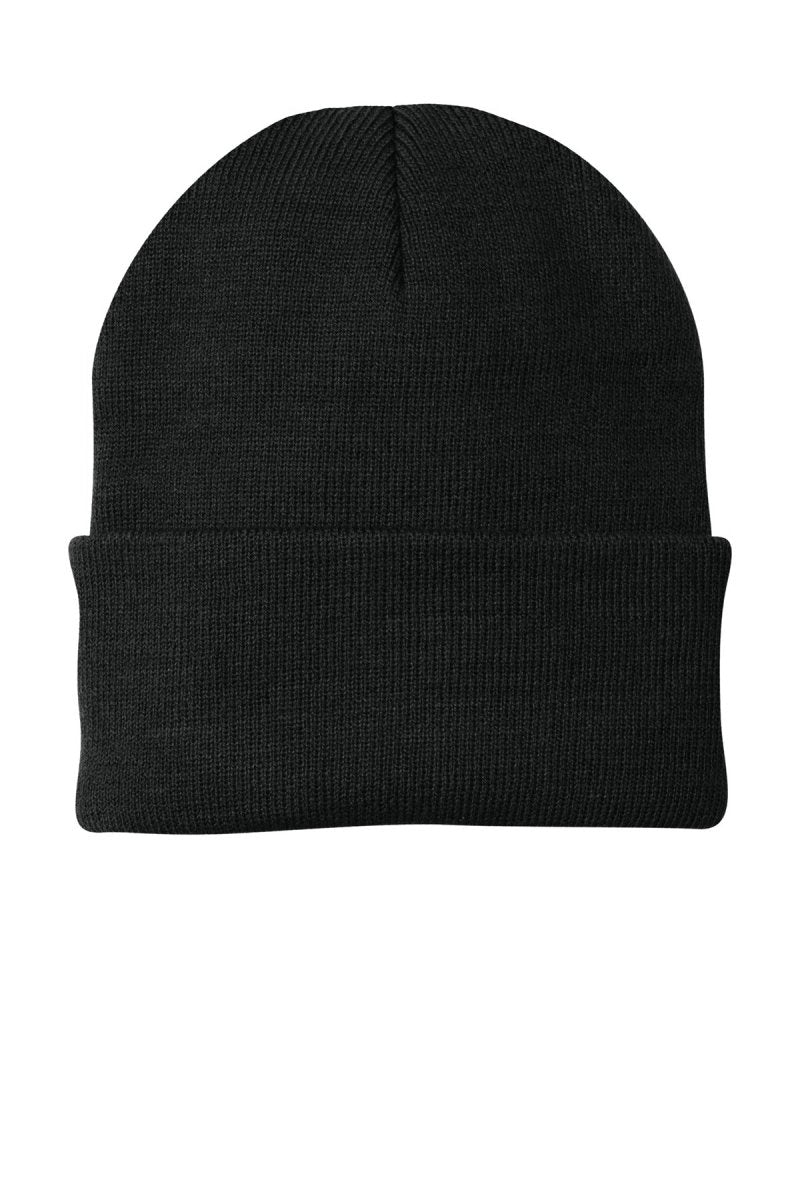 Port & Co ™ Knit Cap. CP90 - Port & Company CP90 Black OSFA Beanies