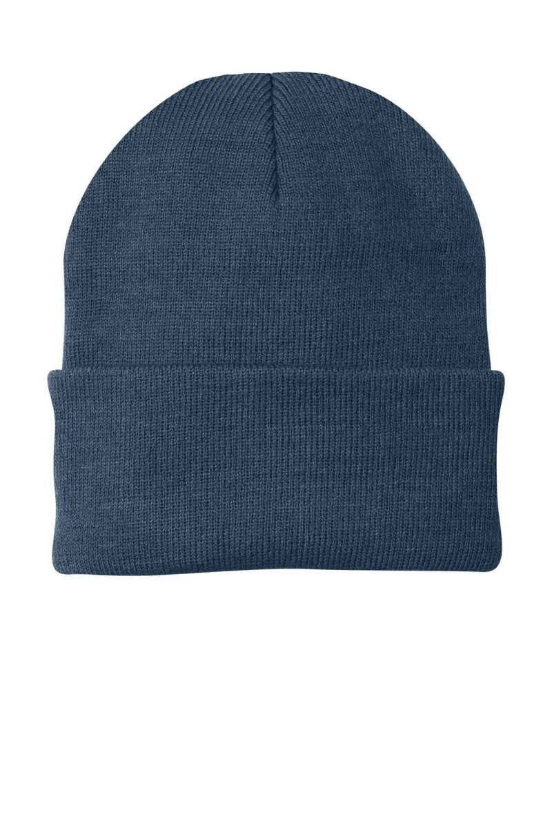 Port & Co ™ Knit Cap. CP90 - Port & Company CP90 Millennium Blue OSFA Beanies