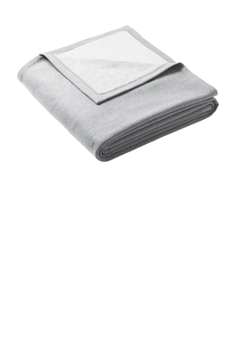 Port & Co ™ Oversized Core Fleece Sweatshirt Blanket BP79 - Port & Co BP79 Athletic Heather OSFA Blankets