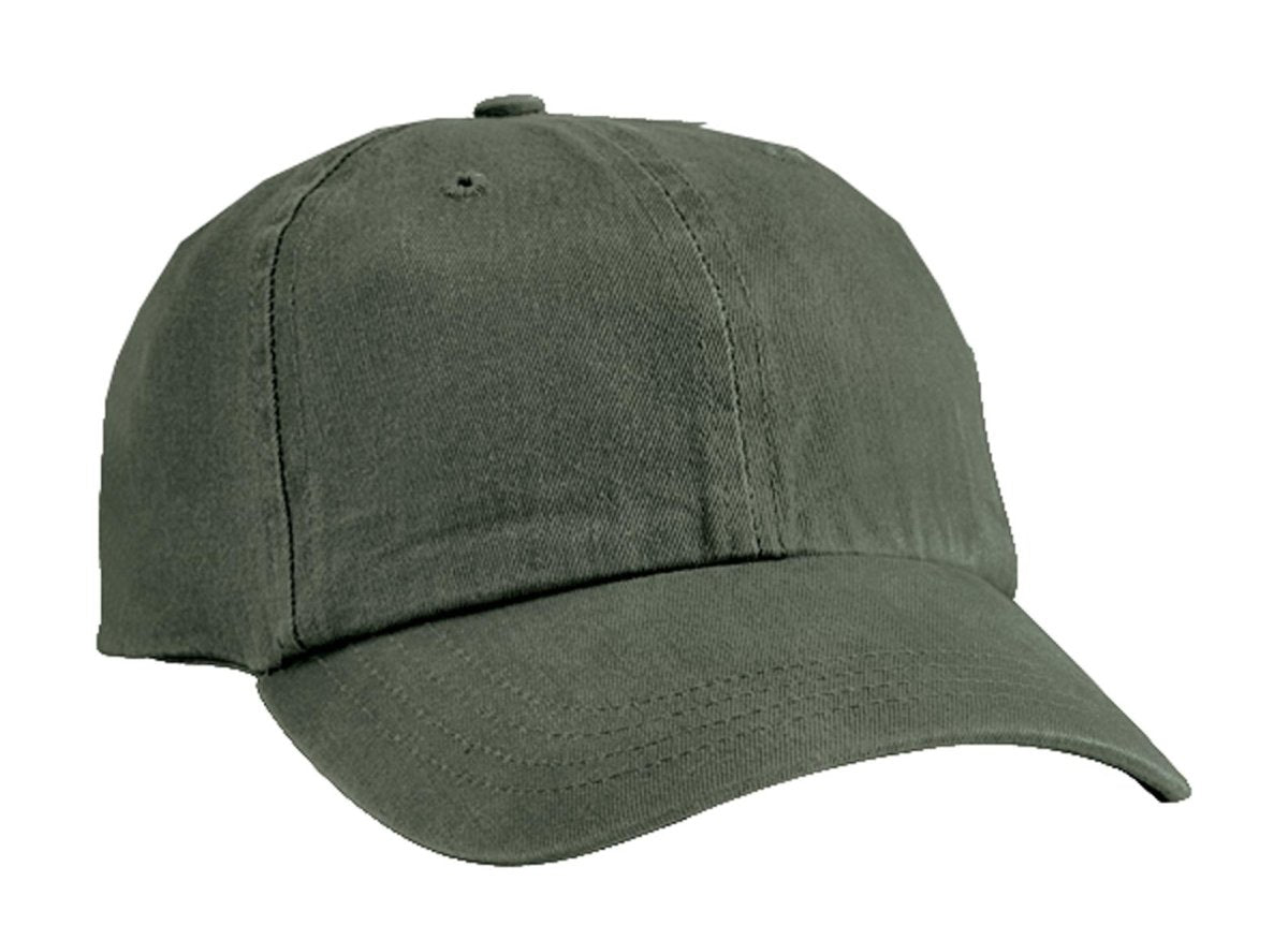 Port & Co ™ Pigment - Dyed Cap. CP84 - Port & Company CP84 Hunter OSFA Caps