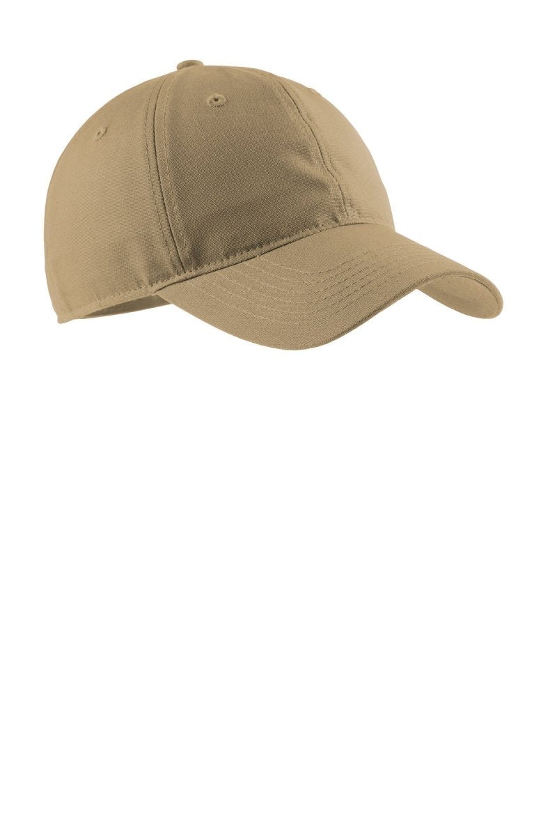 Port & Co ™ Soft Brushed Canvas Cap. CP96 - Port & Company CP96 Khaki OSFA Hats