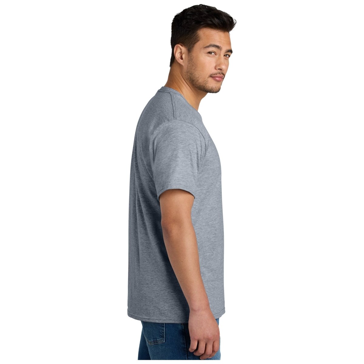 Port & Company® CVC Tee PC340 - Athletic Heather Athletic Heather Small Short Sleeve T-Shirts