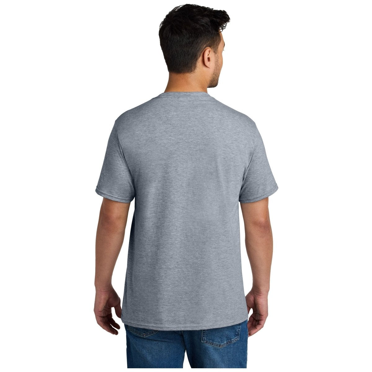 Port & Company® CVC Tee PC340 - Athletic Heather Athletic Heather Small Short Sleeve T-Shirts