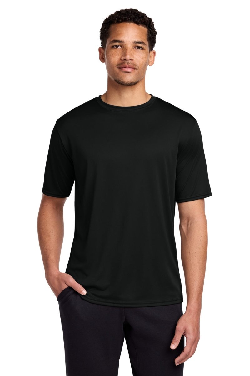 Port & Company PC380 - Unisex Performance Tee - Port & Co PC380 Jet Black XS Short Sleeve T-Shirts