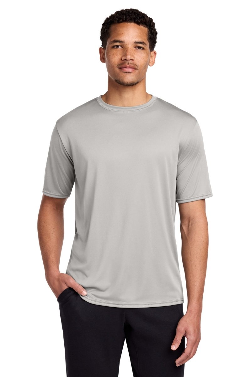 Port & Company PC380 - Unisex Performance Tee - Port & Co PC380 Silver XS Short Sleeve T-Shirts