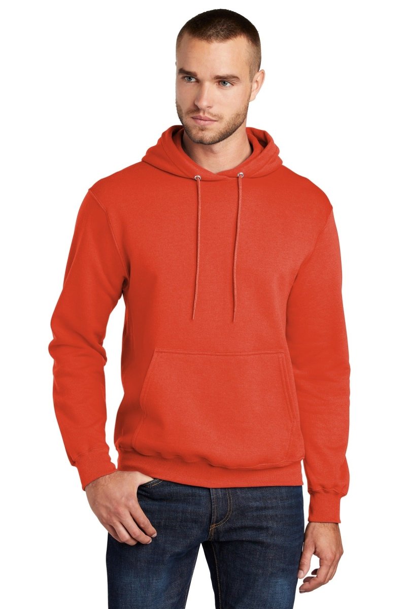 Port & Company PC78H Core Fleece Pullover Hoodie Navy S Hoodies