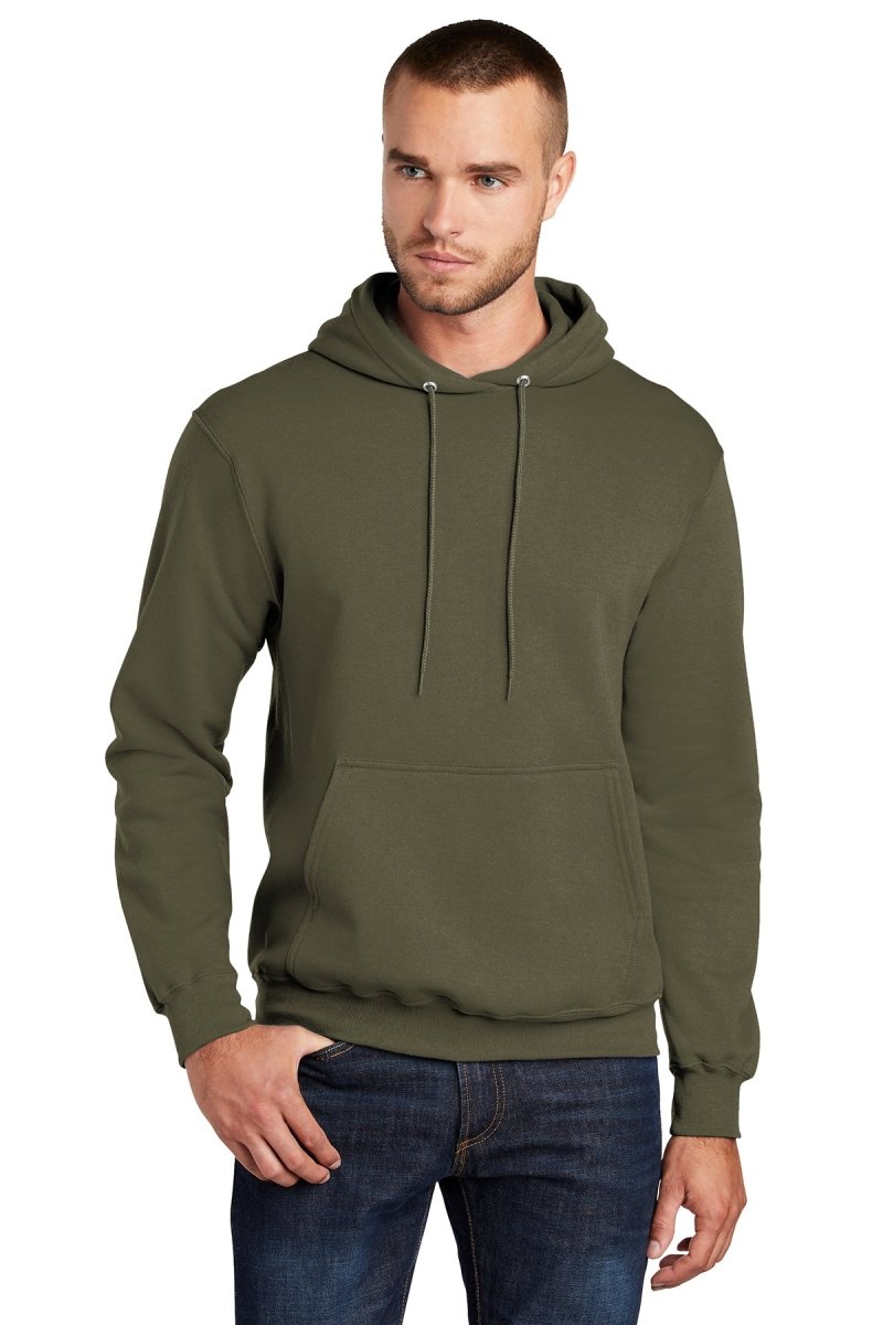 Port & Company PC78H Core Fleece Pullover Hoodie Navy S Hoodies