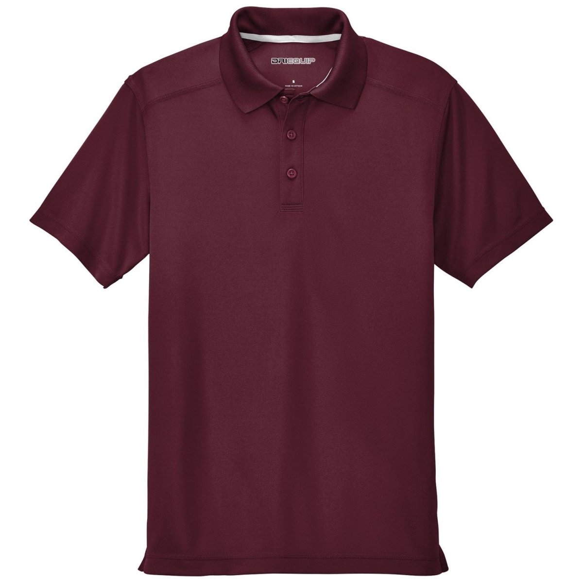 PosiCharge Micro - Mesh™ Polo Maroon X - Small Polos/Knits
