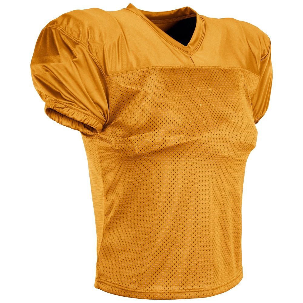 PRE SEASON PRACTICE FOOTBALL JERSEY | Champro FJ56 Youth Small Gold Accessories
