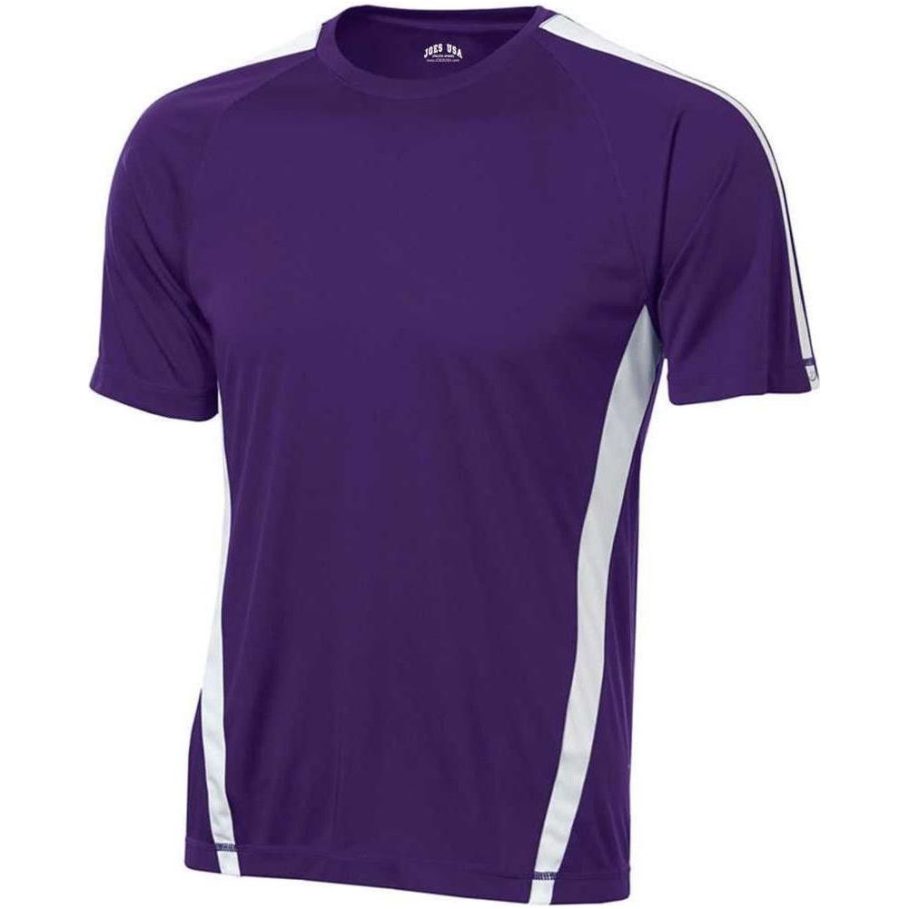 Mens Colorblock Competitor Tee DRI-EQUIP