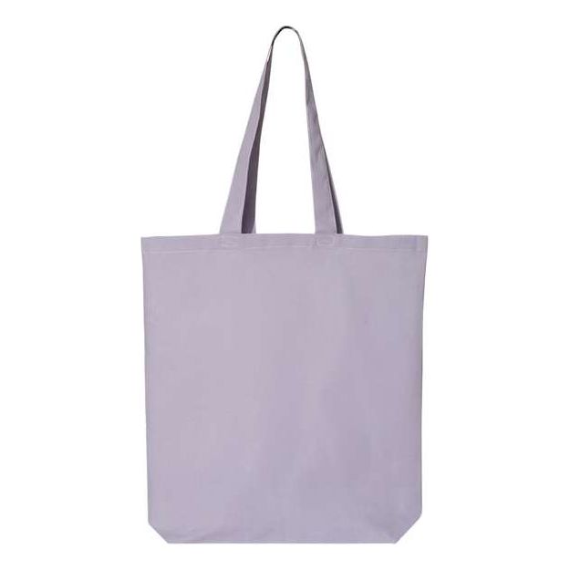 Q - Tees 12L Economical Tote - Q - Tees QTBG White One Size Tote