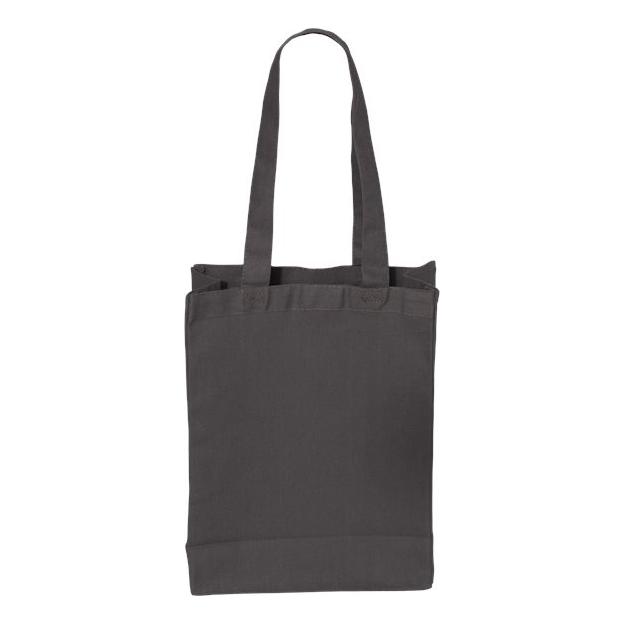 Q - Tees 12L Gussetted Shopping Bag - Q - Tees Q1000 White One Size Tote