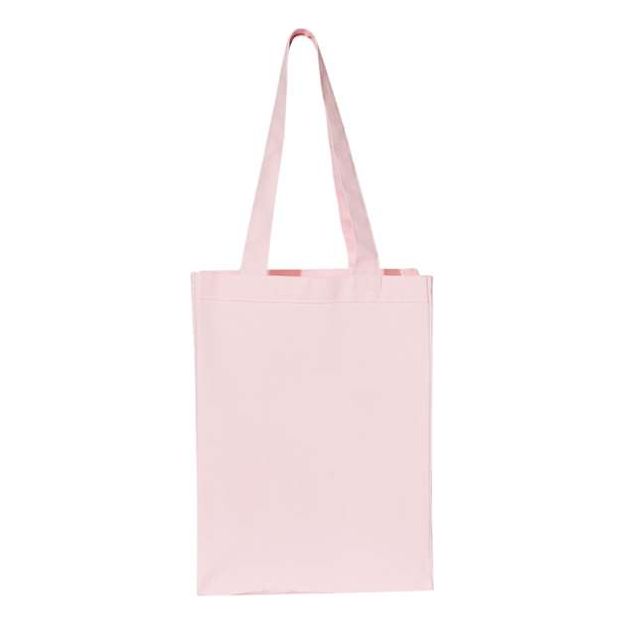 Q - Tees 12L Gussetted Shopping Bag - Q - Tees Q1000 White One Size Tote