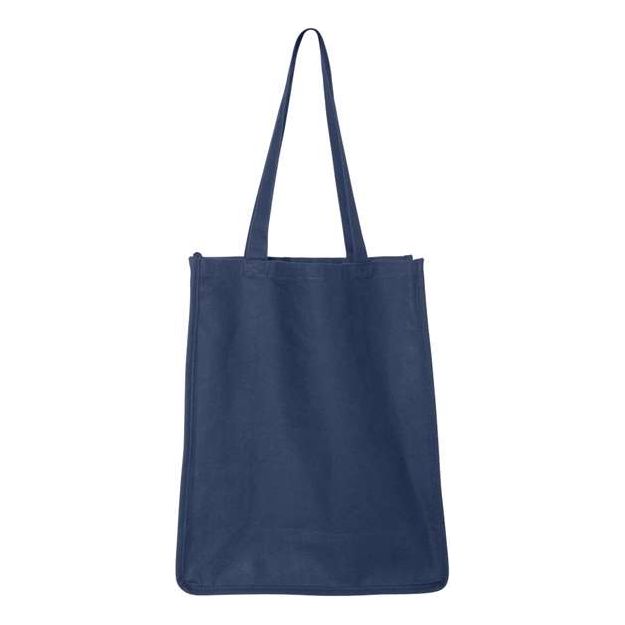 Q - Tees 27L Jumbo Shopping Bag - Q - Tees Q125400 Navy One Size Tote