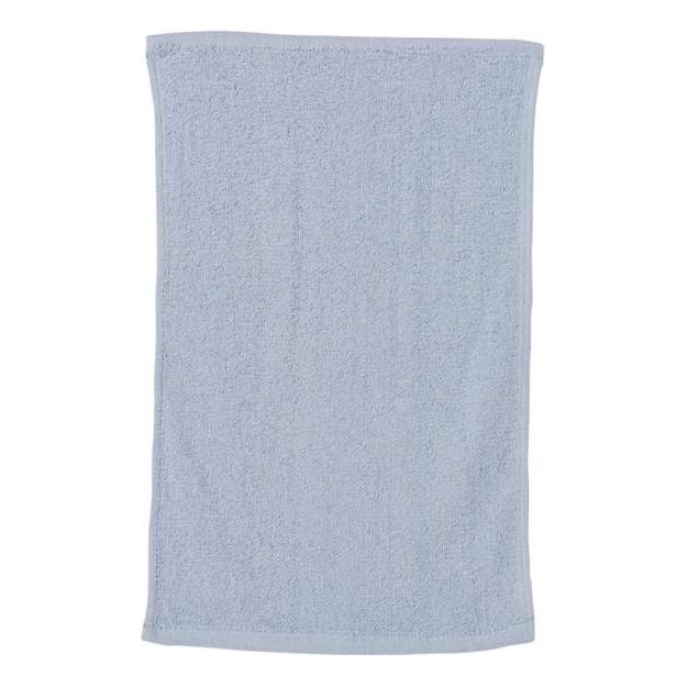 Q - Tees Budget Rally Towel - Q - Tees T18 Light Blue One Size Classic Towels