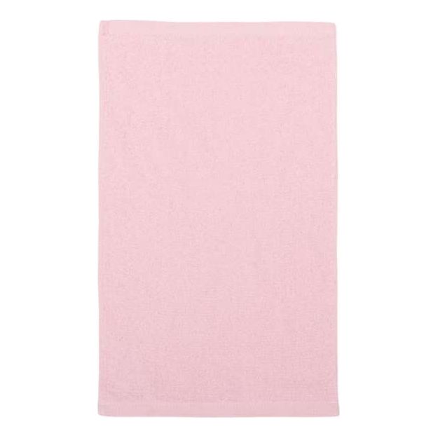 Q - Tees Budget Rally Towel - Q - Tees T18 Light Pink One Size Classic Towels