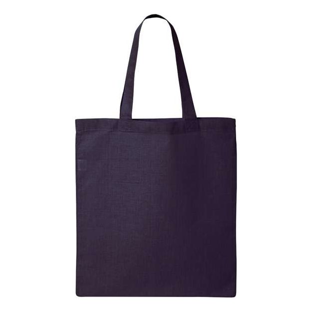 Q - Tees Economical Tote - Q - Tees QTB Navy One Size Tote