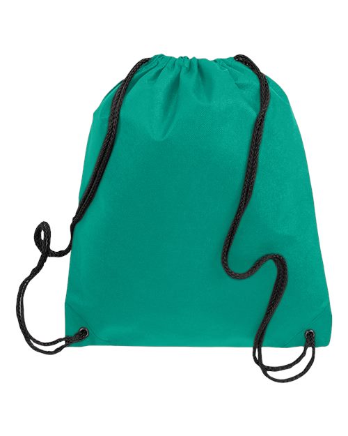 Q - Tees Non - Woven Sportpack - Q - Tees Q1235 Kelly Green One Size Short Sleeve T-Shirts