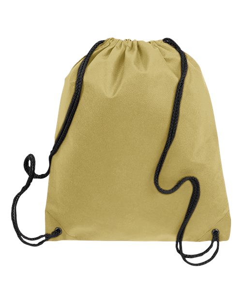 Q - Tees Non - Woven Sportpack - Q - Tees Q1235 Natural One Size Short Sleeve T-Shirts