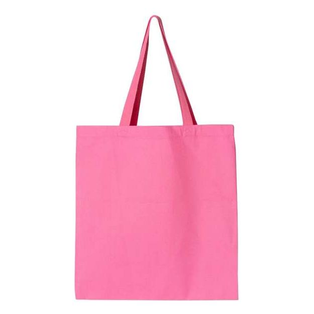 Q - Tees Promotional Tote - Q - Tees Q800 Azalea One Size Tote
