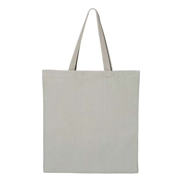 Q - Tees Promotional Tote - Q - Tees Q800 Grey One Size Tote