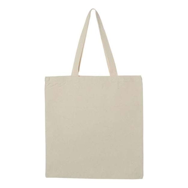 Q - Tees Promotional Tote - Q - Tees Q800 Yellow One Size Tote