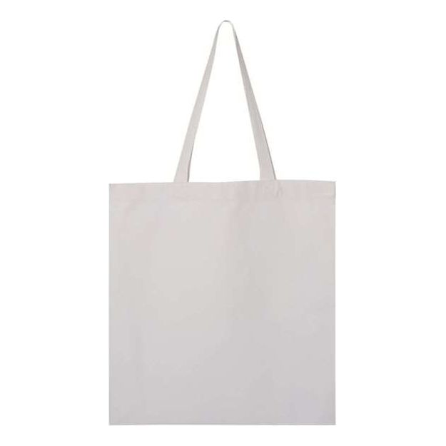 Q - Tees Promotional Tote - Q - Tees Q800 Yellow One Size Tote