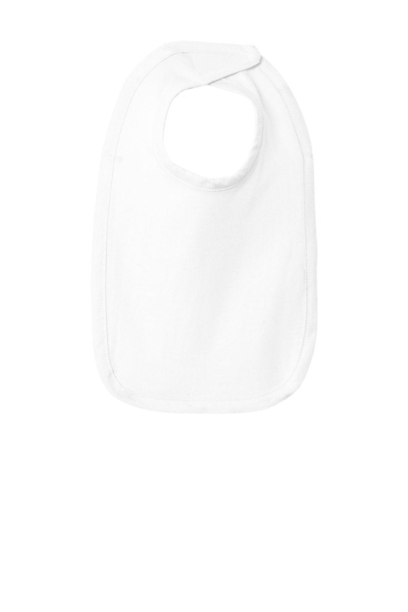 Rabbit Skins ™ Infant Premium Jersey Bib. RS1005 - Rabbit Skins RS1005 White OSFA Infant & Toddler