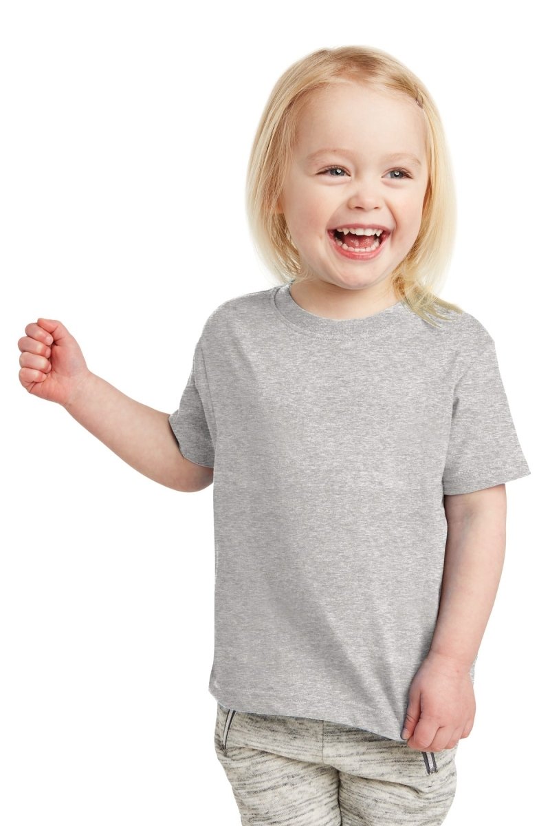 Rabbit Skins ™ Toddler Fine Jersey Tee. RS3321 - Rabbit Skins RS3321 Heather 2T Short Sleeve T-Shirts