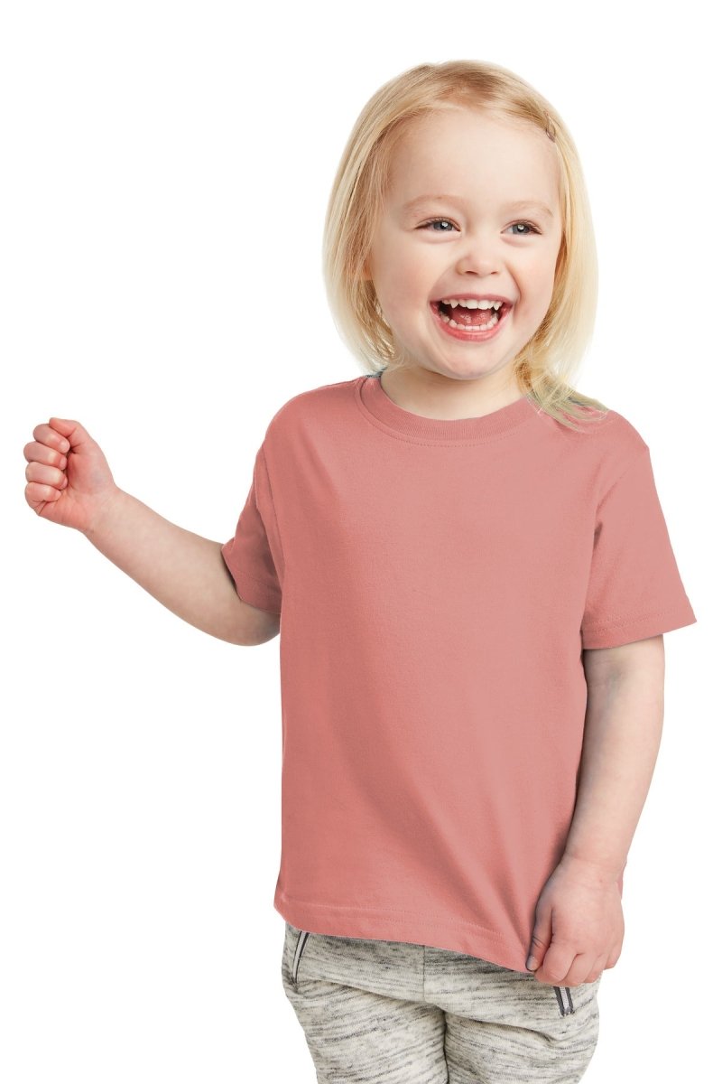 Rabbit Skins ™ Toddler Fine Jersey Tee. RS3321 - Rabbit Skins RS3321 Mauvelous 2T Short Sleeve T-Shirts