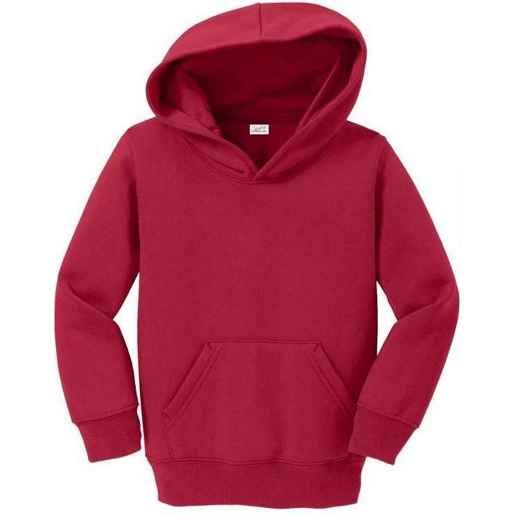 Joe's USA - Toddler Hoodies - Soft and Cozy Hooded Sweatshirts Sizes: 2T, 3T, 4T Joe's USA Red 2T