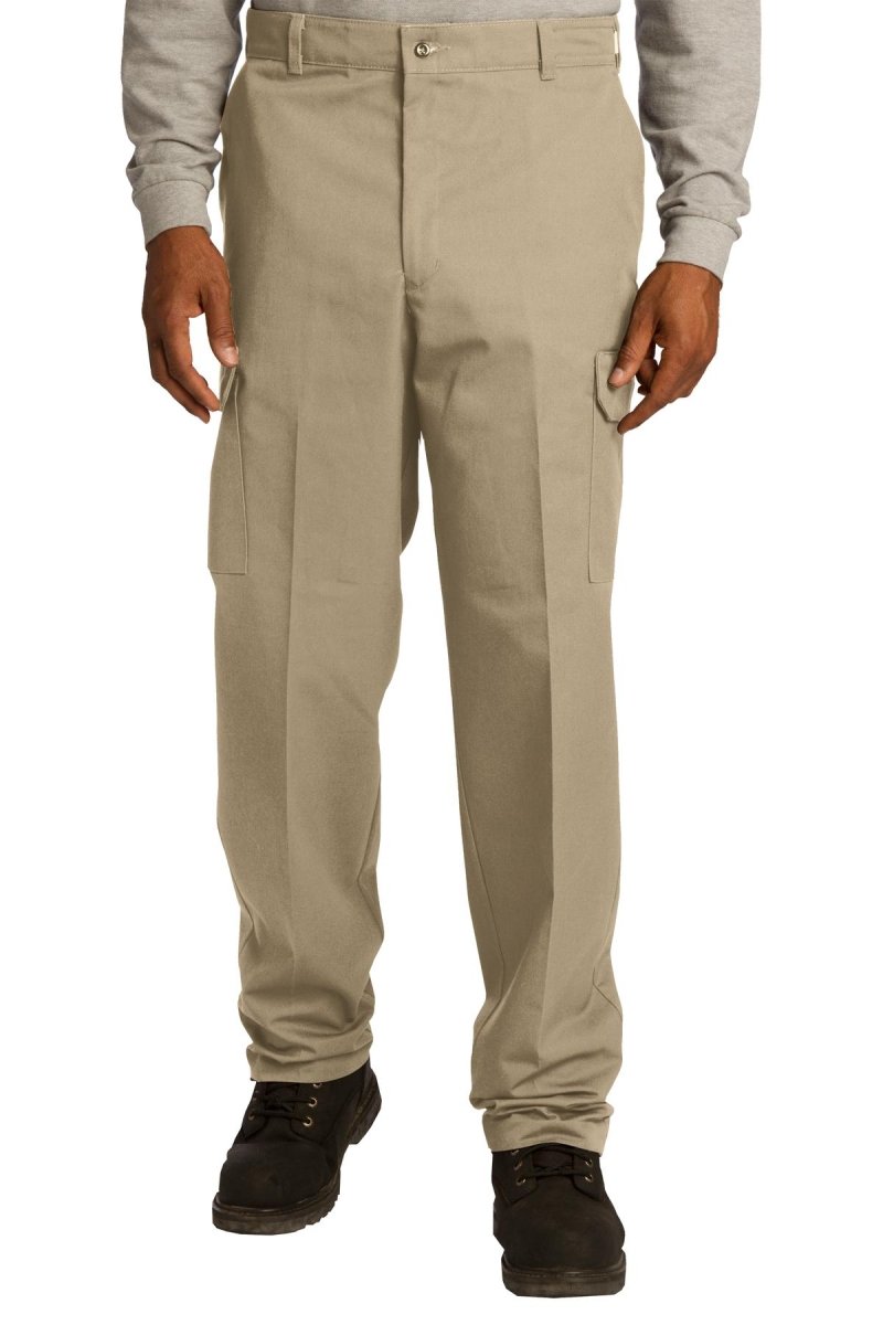 Red Kap ® Industrial Cargo Pant. PT88 - Black - Red Kap PT88 Khaki 3030 Bottoms