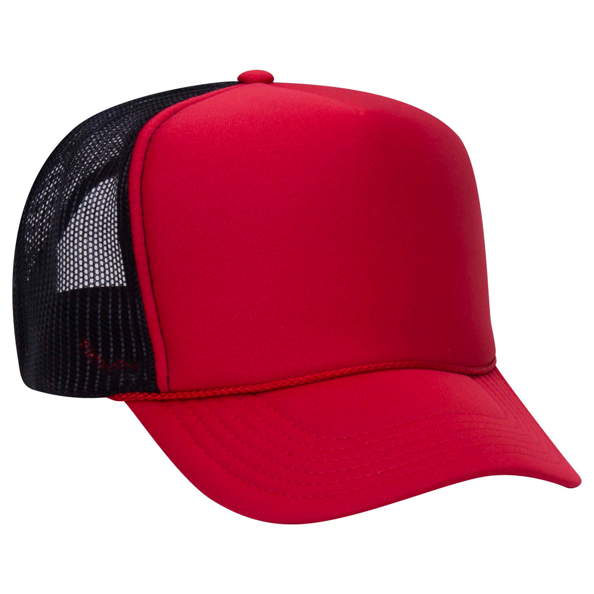 Premium High Profile Foam Trucker Hat