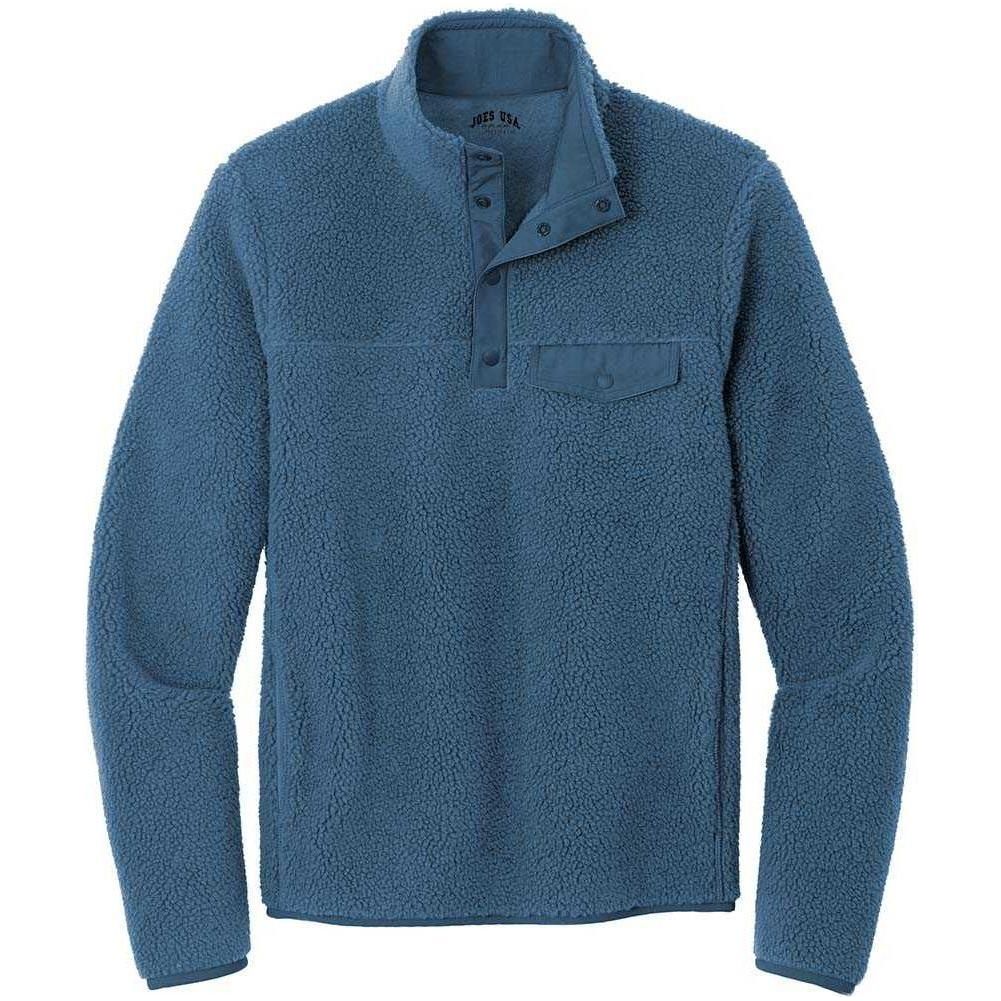 Joe's USA Outdoor Camp Fleece Snap Pullover Jacket Joe's USA