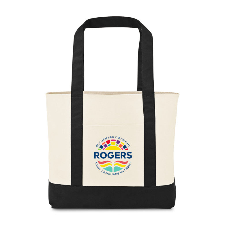 Gemline 102546 Large Canvas Tote