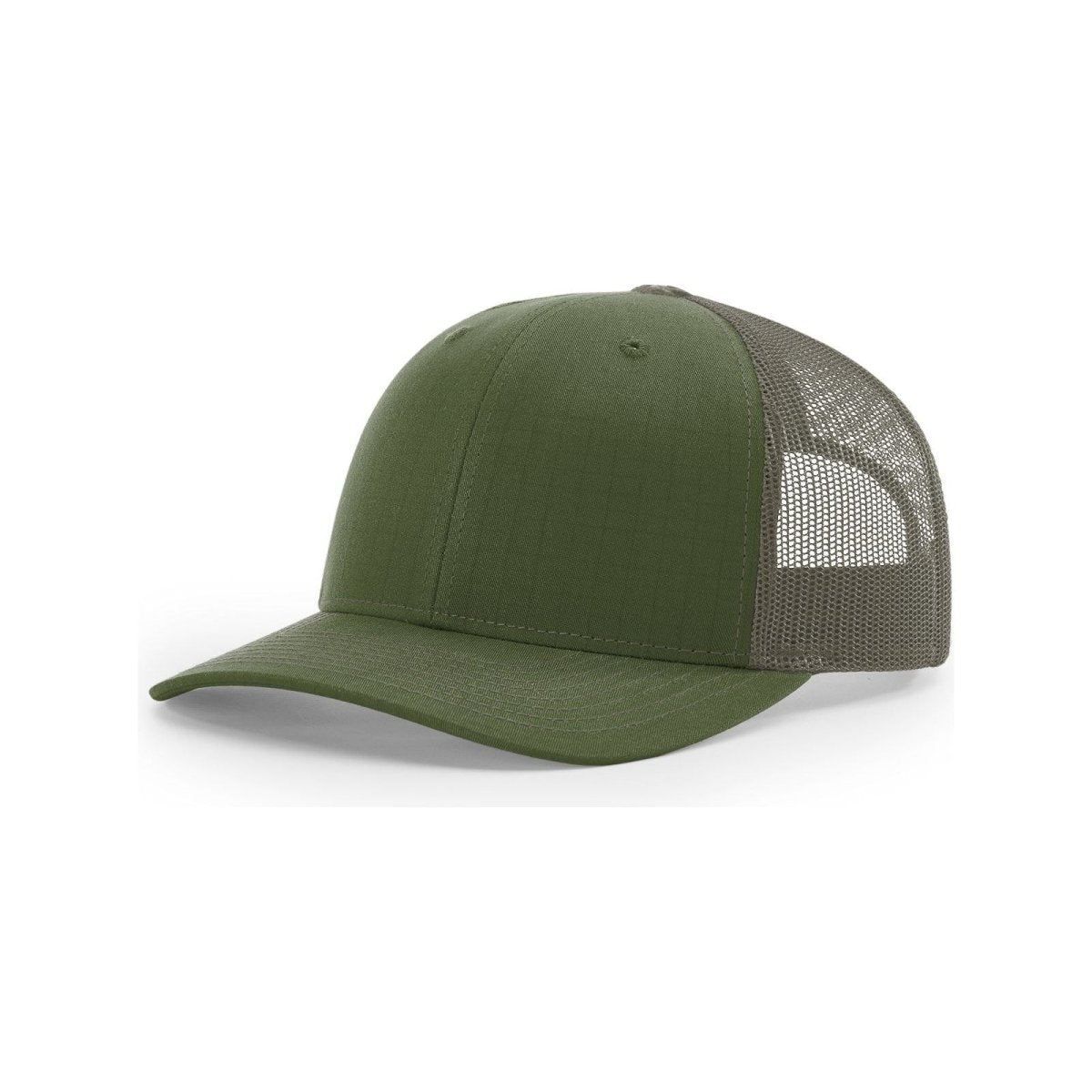 Richardson 112T - Richardson Tactical Trucker Hat Army Olive OSFM Caps
