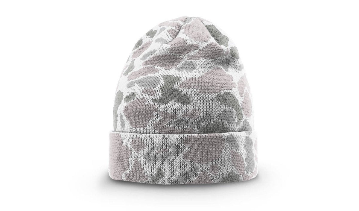 Richardson 126 DUCK CAMO BEANIE Blizzard Duck Camo Beanies